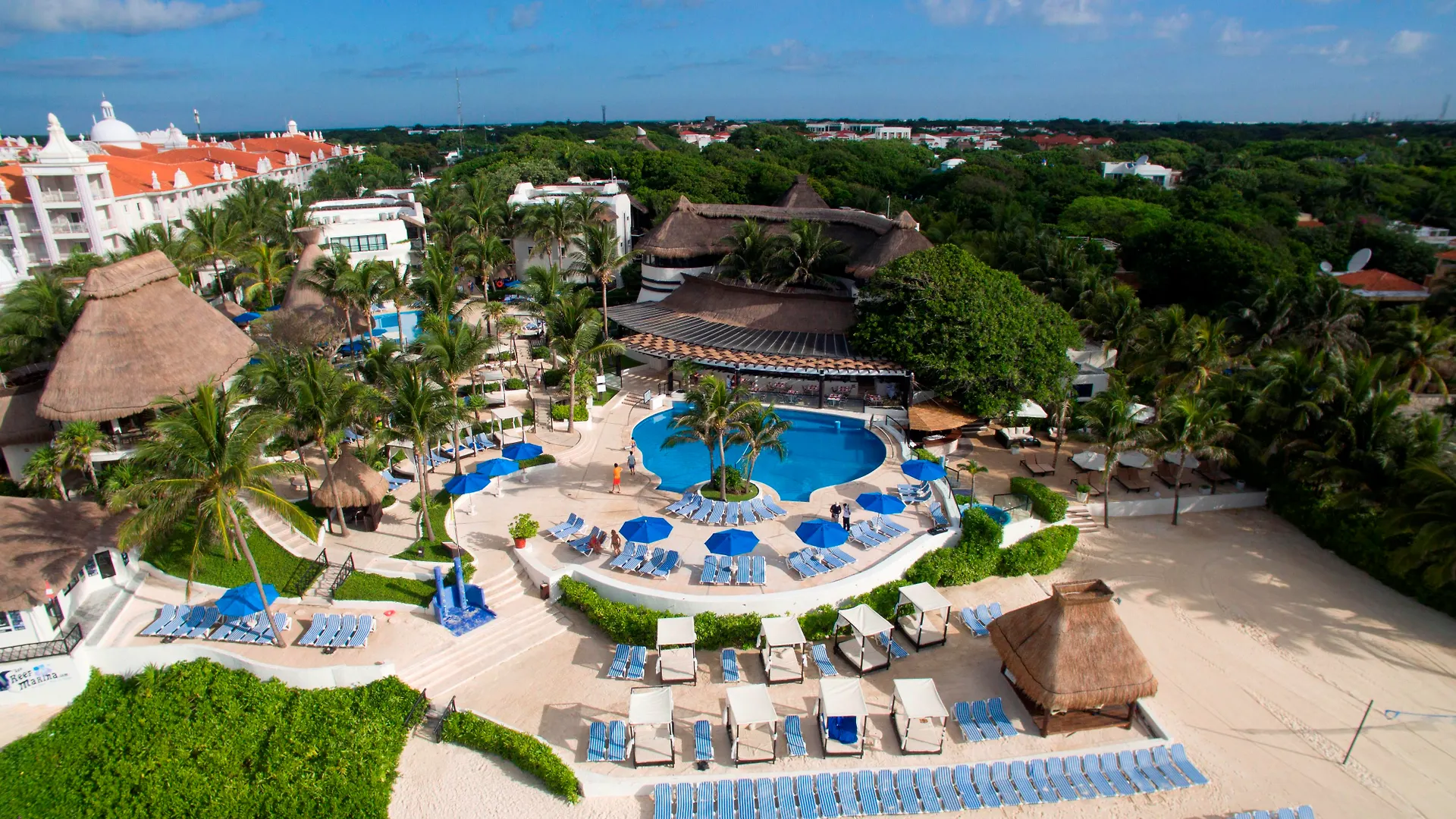 פלאייה דל כרמן The Reef Playacar Beach Resort & Spa