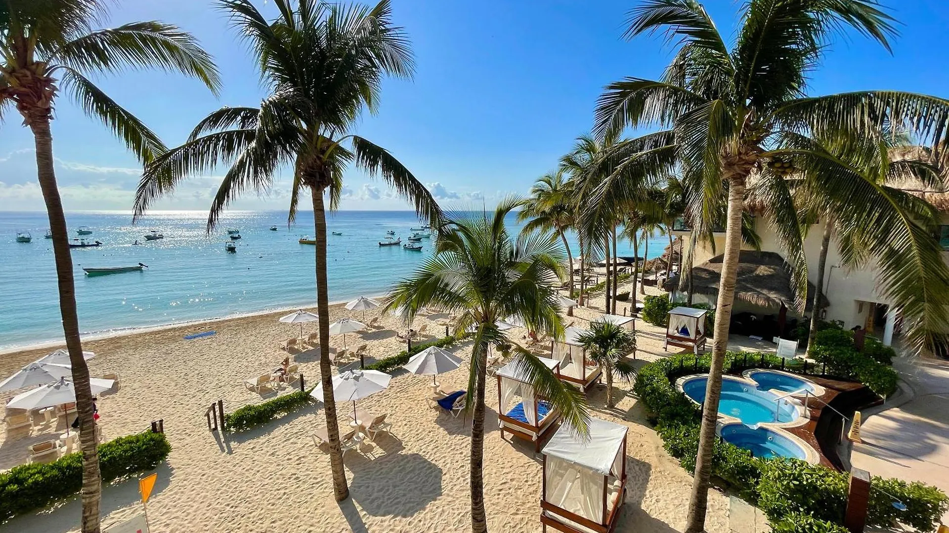 פלאייה דל כרמן The Reef Playacar Beach Resort & Spa 4*, פלאייה דל כרמן מקסיקו
