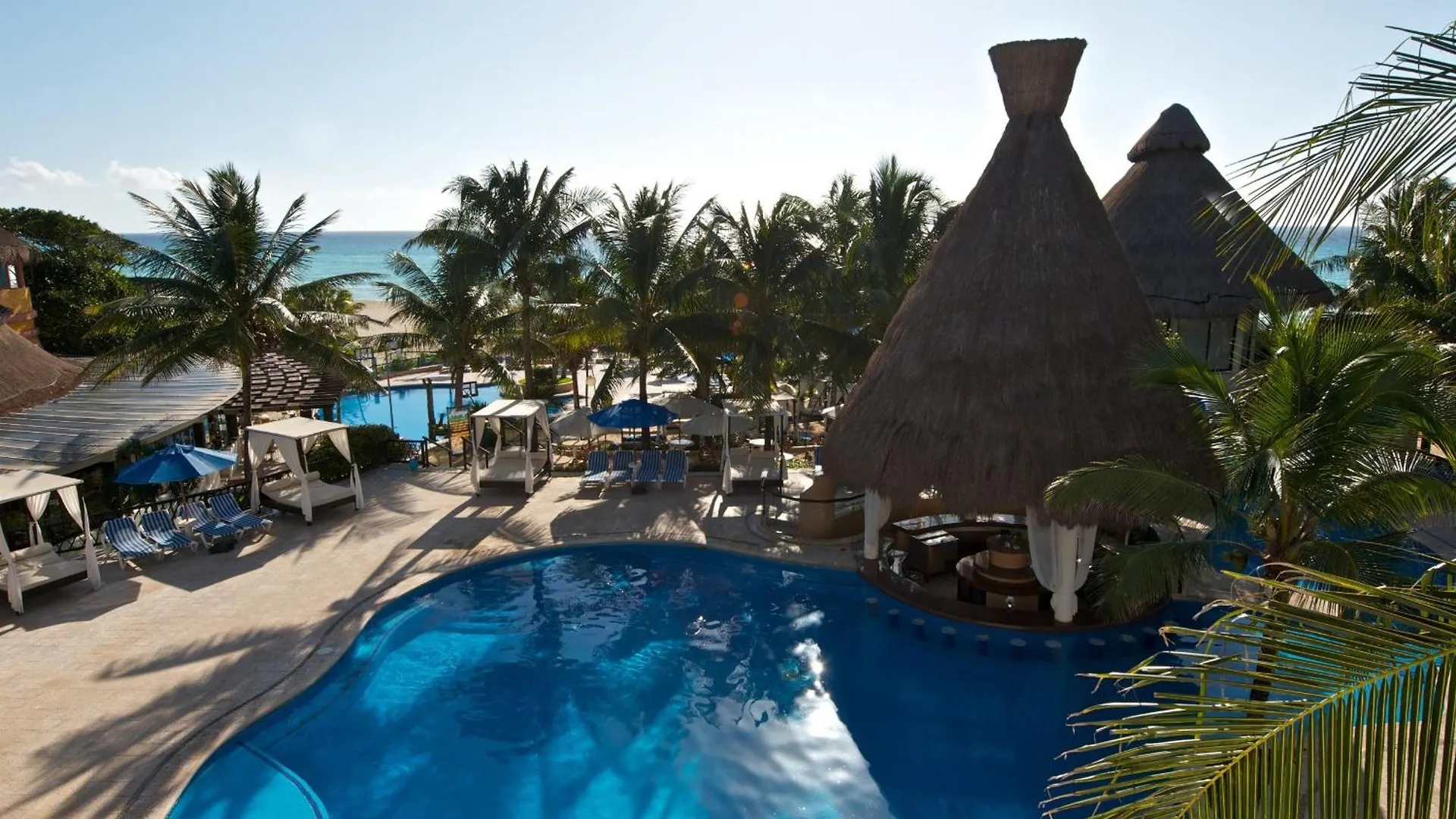 The Reef Playacar Beach Resort & Spa Плая-дель-Кармен 4*,  Мексика