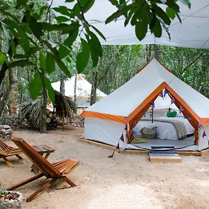 Tente de luxe Glamping Mama Loo Mm, Puerto Morelos