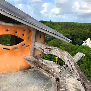 Camping Portal Xibalba, Playa del Carmen
