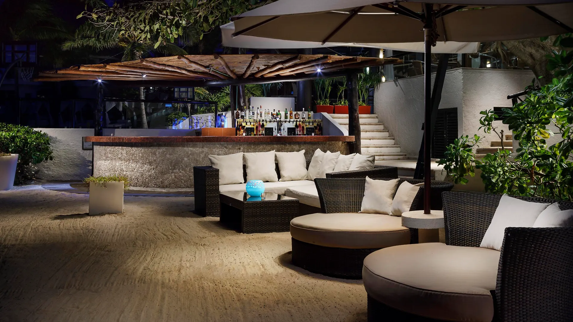 ****  פלאייה דל כרמן The Reef Playacar Beach Resort & Spa מקסיקו